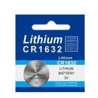 ราคา ถ่านกระดุม Lithium 3V CR1632 สำหรับไม้เซลฟี่ เครื่องคิดเลข เมนบอร์ดคอมพิวเตอร์ นาฬิกา เครื่องชั่งอิเล็กทรอนิกส์ กล้องดิจิตอล แพ็ค 1 ก้อน (13372461297)