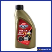 ราคา eTax น้ำมันเครื่อง เกรดกึ่งสังเคราะห์ สเตท อัลตร้า 4ที เอฟไอ SAE 10W 30 ขนาด 0 8 ลิตร l เหมาะกับรถมอเตอร์ไซร์ 4 จังหวะ l Oilsquare ออยสแควร์ (138790668)