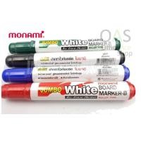 ราคา MONAMI JUMBO Whiteboard Marker ปากกาไวท์บอร์ด จัมโบ้ โมนามิ (652394747)