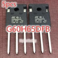 ราคา 5Pcs G60H65DFB STGW60H65DFB ใหม่ 247 650V 60Aรับประกันคุณภาพ (7207378695)