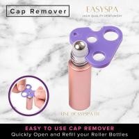 ราคา อุปกรณ์เปิดฝาขวดลูกกลิ้ง ที่เปิดฝาขวดลูกกลิ้ง ทำจากพลาสติกหนาอย่างดี ขวดลูกกลิ้ง 3ml ขวดแก้วเคลือบสี พรีเมี่ยม สวยแบบหรูหรา ขวดหนา อย่างดีจ้า ขวดลูกกลิ้งฝาขาว ขวดลูกกลิ้งฝาดำ ขวดน้ำหอม (12366487318)