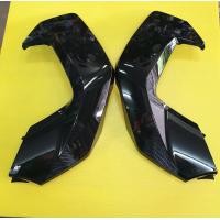 ราคา ฝาครอบข้างถังน้ำมัน msx รุ่นเก่า สีดำเงา อย่างดี ราคาต่อคู่ (10420339863)