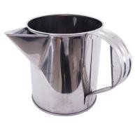 ราคา กระป๋องชงกาแฟ ชงชาชัก กระป๋องชงกาแฟโบราณ สแตนเลสแท้อย่างดี หลายขนาด พร้อมส่ง Stainless Steel Coffee Jug Coffee Pot Thai Tea and Coffee Manual Pot Big Size (18763593040)