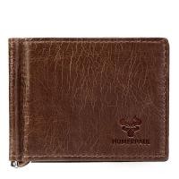 ราคา HUMERPAUL กระเป๋าเงินผู้ชายหนังสองพับแท้แบบหนีบเงินสำหรับผู้ชายกระเป๋ากระเป๋าเงินใส่บัตรทรงสลิม BP827ที่หนีบกระเป๋าสตางค์ (20212913208)