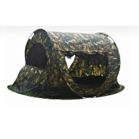 ราคา เต็นท์สปริง ลายพราง กันน้ำกันน้ำค้างได้ดี ผ้าหนา 2 หน้าต่าง 2 ประตู เต็นท์สปริง เต็นท์โยน TROPICANA Tent นอนได้หลายคนตามขนาด กันน้ำได้ (1400168787)