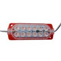 ราคา carไฟโมดุล LED Mod12led มี12v flash มี24v flash รถมอเตอร์ไซค์ รถยนต์ รถใหญ่ หกล้อ สิบล้อ 1ชิ้น (16751596620)