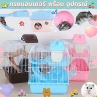ราคา กรงแฮมเตอร์ พร้อมอุปกรณ์ กรงชูก้า กรงดอร์เมาส์ กรงกระรอกจิ๋ว กรงสัตว์เลี้ยงขนาดเล็ก กรงหนูแฮมเตอร์ 157 (19033362805)