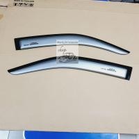 ราคา กันสาด Nissan Navara D40 สีบรอนซ์ สำหรับใส่แคป ใส่ปี 2006 2014 (9718851469)