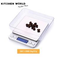 ราคา SNY I 2000 High Precision Digital Scale 3kg 0 1g ตราชั่งดิจิตอล (13156326104)
