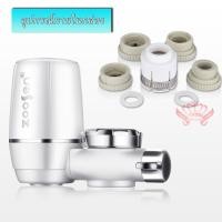 ราคา Zoosen Water purifier เครื่องกรองน้ำ 7 ชั้นเครื่องกรองน้ำใช้ติดหัวก๊อกไส้กรองเซรามิคกรองได้ 7 ชั้น A100 (19999192113)