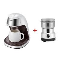 ราคา ซื้อ 1 แถม 1 KONKA เครื่องทำกาแฟ Drip Coffee Maker การสกัดด้วยไอน้ำ เครื่องชงกาแฟอัตโนมัติ เครื่องต้มกาแฟแบบฟิลเตอร์ เครื่องชงชาไฟฟ้า (20953070600)