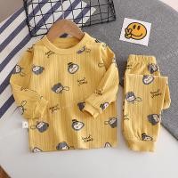 ราคา ชุดนอนเด็ก ชุดกันหนาวเด็ก แขนยาว ขายาว เสื้อ กางเกงเด็ก CXT05 (20084039546)