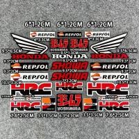 ราคา สติกเกอร์ติดรถมอเตอร์ไซต์วิบากสะท้อนแสงถังน้ำมันกันน้ำสติกเกอร์ติดรถสำหรับฮอนด้า HRC CBR1000RR 650F 600 500 300 250 MN4 VFR800X Forza 125 250 300 350 750 PCX 150 (11002717871)