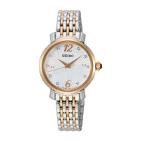 ราคา Karnvera Shop นาฬิกาข้อมือผู้หญิง Seiko Quartz SRZ524P1 Analog Womens Watch (7786922032)