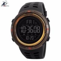 ราคา ใหม่ล่าสุด SKMEI นาฬิกาชาย หญิง เรือนและสายยางซิลิคอนเกรดAระบบQuartz digitalไฟLED กันน้ำ100 ฟังก์ชันครบ (20566884568)