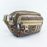 ราคา กระเป๋าคาดเอว กระเป๋าคาดอกผู้หญิงผู้ชาย 1501M 1502M ขนาดใหญ่ BIG Fashion ลายการ์ตูนมิกกี้เมาส์หนัง PU กันน้ำได้ (19722126200)