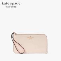 ราคา KATE SPADE NEW YORK LUCY SAFFIANO LEATHER MEDIUM L ZIP WRISTLET KD546 กระเป๋าคล้องข้อมือ (20468264536)