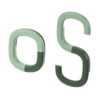 ราคา ที่แขวนรูปตัว S ตะขอพลาสติก ที่แขวนของ ตะขอแขวนกระเป๋า ผ้าขนหนู เสื้อผ้า ที่แขวนอเนกประสงค์ พับได้ แบบพกพา (18903976753)