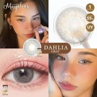ราคา คอนแทคเลนส์ Dahlia สีGray Brown Maya Lens ขนาดกลาง (20311581757)