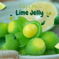 ราคา New Lime Jelly เยลลี่มะนาว เยลลี่ปอกเปลือก แพ็ก100 500กรัม เยลลี่เปรี้ยว เคลือบผงจี๊ดจ๊าด เคี้ยวหนึบ อร่อย เพลิน นุ่มสุดๆ เยลลี่ผลไม้แท้100 (19988856429)