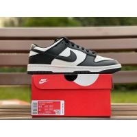ราคา รองเท้าผ้าใบ Nik Dunk low Panda Black White VT Batch (17445553864)