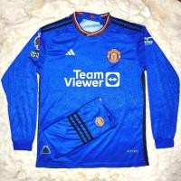 ราคา เสื้อบอล แมนยูแขนยาว 2023 2024ชุดฟุตบอลทีม Man U ใหม่ล่าสุด ครบชุด (20504980999)