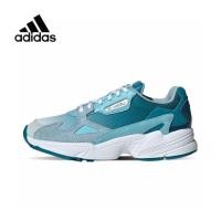 ราคา รับประกัน 3 ปี ADIDAS FALCON W Womens Sports Sneakers A000 The Same Style In The Mall (18052508549)