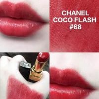 ราคา ส่งจากไทย100 ลิปสติกชาแนล Chanel Rouge Coco Flash Lip Color Lipstick ลิปสติก 3g เบอร์ 152 (21337811040)