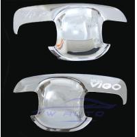 ราคา เบ้ารองมือเปิดประตู 2 ประตู โครเมี่ยม Toyota Hilux Vigo Champ 2004 2014 เบ้ามือจับประตู เบ้ามือเปิด ประตู ชุบโครเมี่ยม โตโยต้า ไฮลักซ์ วีโก้ 05 14 (12324048821)
