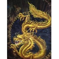 ราคา ภาพโปสเตอร์ มงคล เสริมฮวงจุ้ย มังกรทอง ขนาด 15 21 นิ้ว (7462292430)