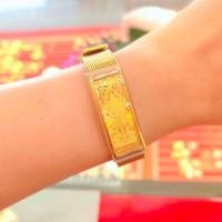 ราคา กำไลสายนาฬิกา ท้าวเวสสุวรรณ แผ่นทองแท้ 0 2 กรัม ทองคำแท้ 99 99 ข้อมือสายมู ห้ามพลาด มีใบรับประกัน (17061977959)