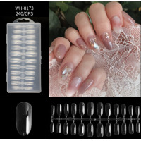 ราคา pvcยืดหยุ่น pvcอย่างดี เล็บปลอมหลายทรง pvc wh (14040207605)