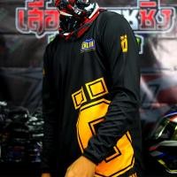 ราคา เสื้อ Ohlins ใส่ออกทริป ดีไซน์ใหม่ ผ้าไม่หด ใส่ขับรถ วิบาก นักแข่ง (9414466087)