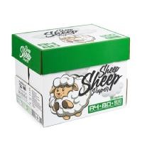 ราคา กระดาษถ่ายเอกสาร A4 80แกรม แพ็ค5รีม ชีป ชีป (19168230052)