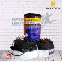 ราคา เน็ตตะกร้อ มาราธอน MN 801 ลิขสิทธ์แท้ แข่งขันทั่วไปถึงระดับนานาชาติ MARATHON ตาข่ายตะกร้อ ตาข่ายเซปักตะกร้อ (8474418774)