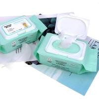 ราคา ทิชชู่เปียก แผ่นเช็ดเครื่องสำอาง ผ้าเปียกทำความสะอาดใบหน้า Cleansing Facial Wipes 1 ห่อ 120 แผ่น ห่อใหญ่ (19860997871)