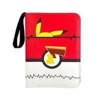 ราคา New 400Pcs Pokemon Album Card Holder Binder Collectible Card Organizer Letters Album Card Pack Kids Toys Birthday Gift (20034945001)