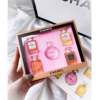 ราคา AW 125 เซตน้ำหอมชาแนล Set Chanel 5 in 1 น้ำหอมมินิ ขนาดทดลอง 5ขวด 7 5ml กลิ่นหอม ติดทนยาวนาน (21162330791)