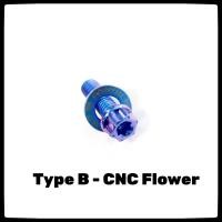 ราคา RTAMO Vespa Sprint Primavera 150 S150 Gr5ไทเทเนี่ยมอัลลอยเซ็นเซอร์ ABS โบลต์2ชนิดความแข็งแรงสูงขายเป็นชุด 2ชิ้น (10197697445)