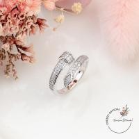 ราคา พร้อมส่ง แหวนคาเทียร์ แหวนหัวตะปู แหวนเพชรงานแฟชั่น แหวนเพชรCZ แหวนลายสวยๆ ใส่ติดนิ้ว ใส่ได้ทุกวัน (13312690954)