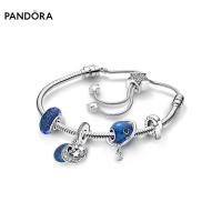 ราคา Pandoraˉ bracelet charm set Pandoraˉ interstellar series called the star wishful ZT0865 couple gift (16509688769)