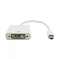 ราคา Mini DP to DVI อะแดปเตอร์ชายหญิง Thunderbolt Mini Display พอร์ต DisplayPort V1 2 DVI Connector (12414569094)