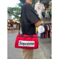 ราคา ส่งจากไทย กระเป๋าสะพายข้าง ทรงหมอน Supreme mylove สินค้าใหม่ล่าสุด (16128909587)