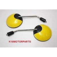 ราคา กระจก กระจกมองข้าง กระจกมองหลังรุ่น SCOOPY I ปี 2009 2012 สีเหลือง รหัสสี Y192C สามารถใส่กับรถของ HONDA ได้ทุกรุ่น (10774563434)