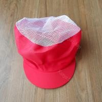 ราคา 16สี หมวกกุ๊ก หมวกแม่ค้า แม่ครัว แม่บ้าน หมวกโรงงาน หมวกผ้าตาข่าย ทำอาหาร D1 (9682600081)