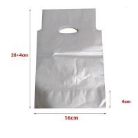 ราคา Summer Air พร้อมส่ง ถุงคู่ ถุงพลาสติกหูหิ่วใส่แก้วน้ำ ถุงใส่แก้วน้ำคู่ เดี่ยว ถุงหิ้วแก้ว ถุงใสหิ้วแก้ว ถุงหิ้วแก้วคู่ แพ็ด100ใบ (21272983286)