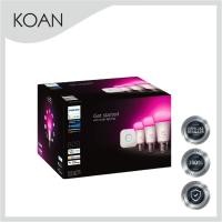 ราคา Philips Hue White and Colour Ambiance Starter Kit 7 5W A60 E27 (15268200711)