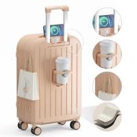 ราคา TOP TEAM กระเป๋าเดินทาง suitcase กระเป๋าเดินทางล้อลาก 20 24 นิ้ว สีน้ำเงิน insขายดี กระเป๋าเดินทางล้อลาก กรอบอลูมิเนียม วัสดุ PC 4สี (21131242079)