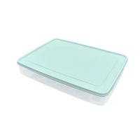 ราคา กล่องใส่ไข่ พลาสติก กล่องเก็บไข่ แผงไข่พลาสติก แผงไข่ ที่เก็บไข่ ที่ใส่ไข่ไก่ ที่วางไข่ไก่ ที่วางไข่ในตู้เย็น กล่องใส่ไข่24ฟอง (16864568415)