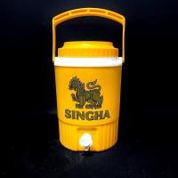 ราคา กระติกสิงห์ก๊อก กระติกลีโอก๊อก กระติกกดน้ำ ขนาด 8 ลิตร Singha cooler Leo cooler กระติกเก็บความเย็น กระติกน้ำแข็ง (10019756913)